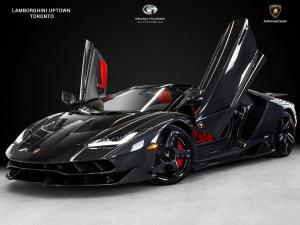 Lamborghini Centenario Roadster 2017 года 